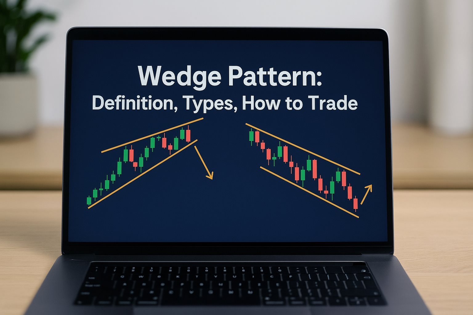 Wedge Pattern: Definition, Types, How to trade